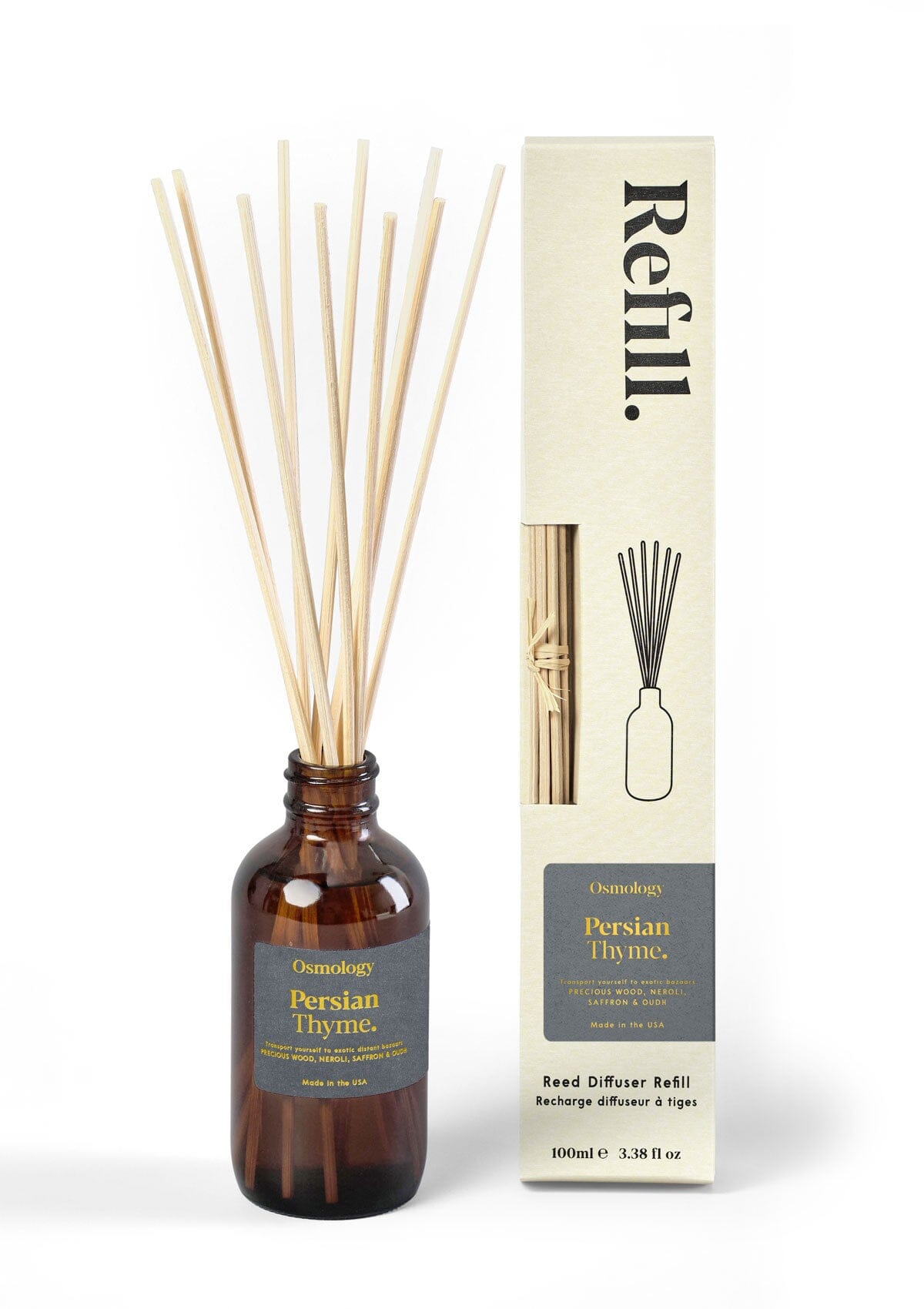 Persian Thyme Amber Diffuser Refill