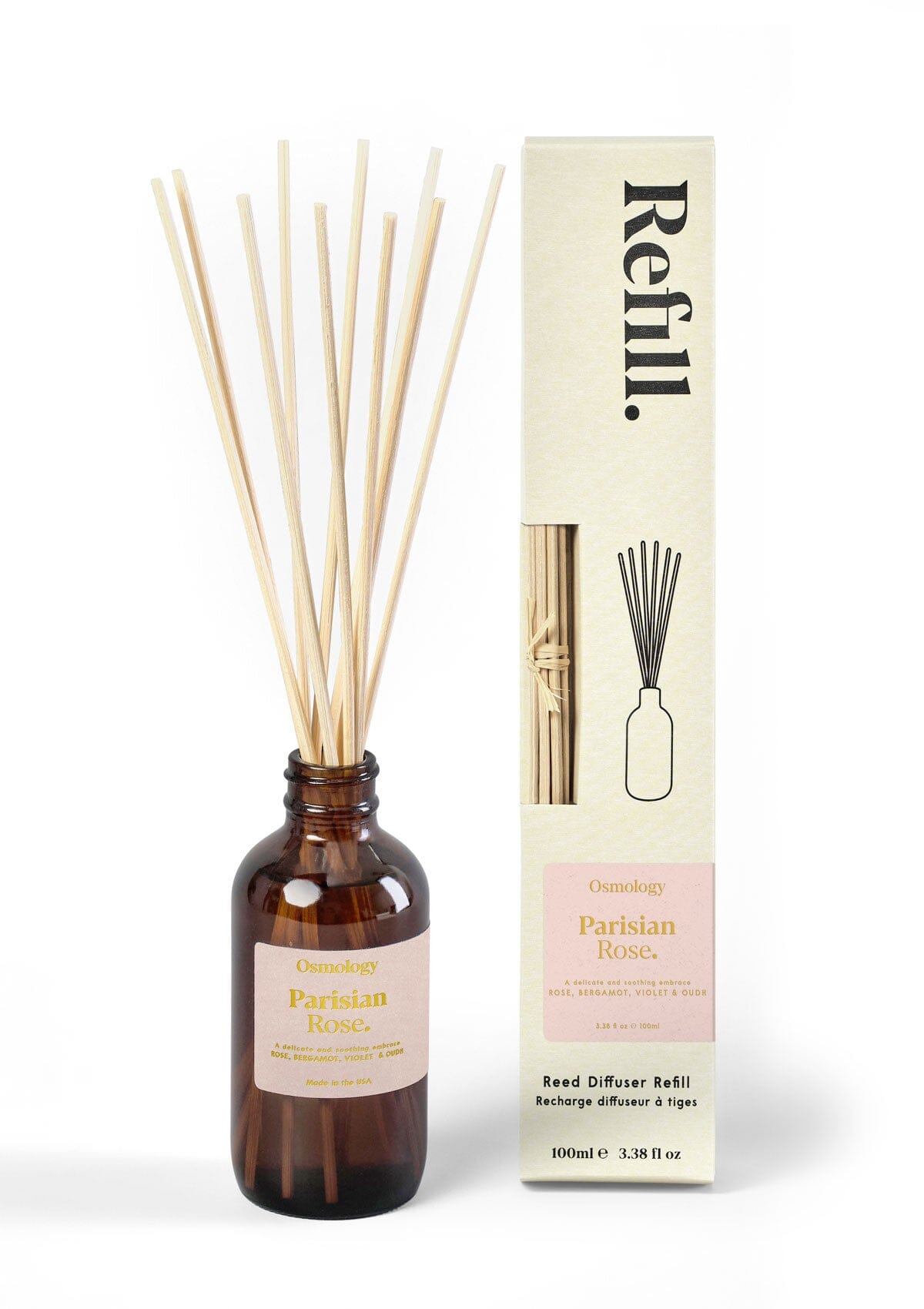 Parisian Rose Amber Diffuser Refill - Thumbnail 2