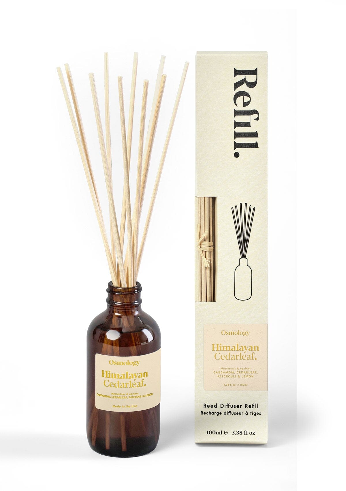 Himalayan Cedarleaf Amber Diffuser Refill - Thumbnail 2