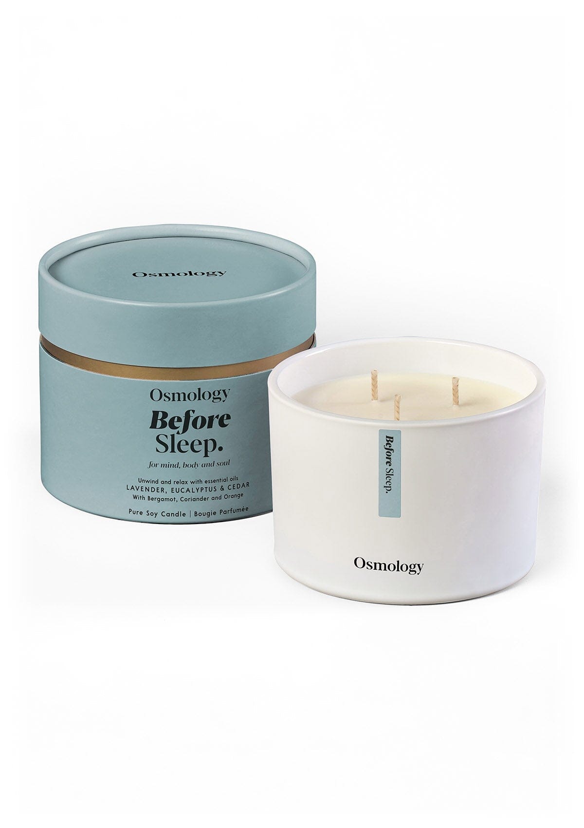 Before Sleep Scented Triple Wick Candle