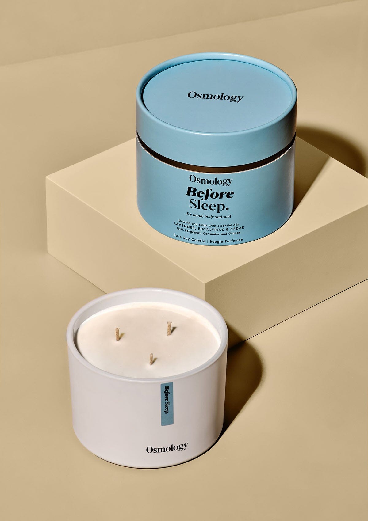 Before Sleep Scented Triple Wick Candle
