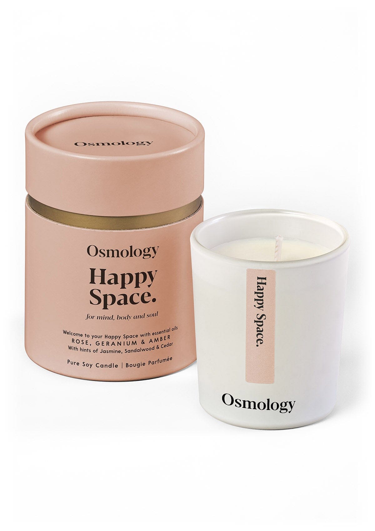 Happy Space Mini Scented Candle