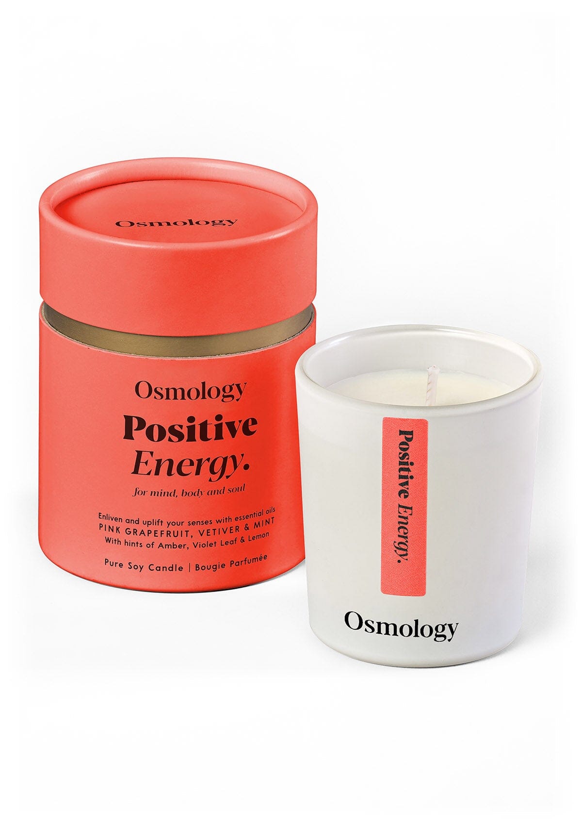 Positive Energy Mini Scented Candle