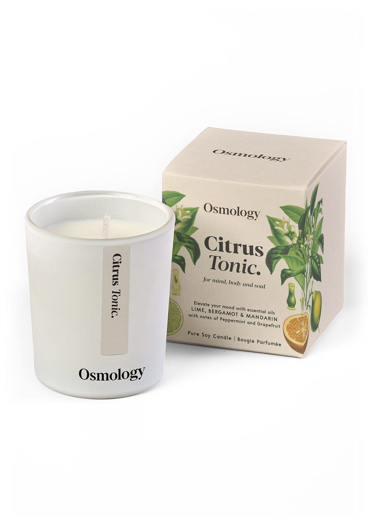 Citrus Tonic Mini Scented Candle