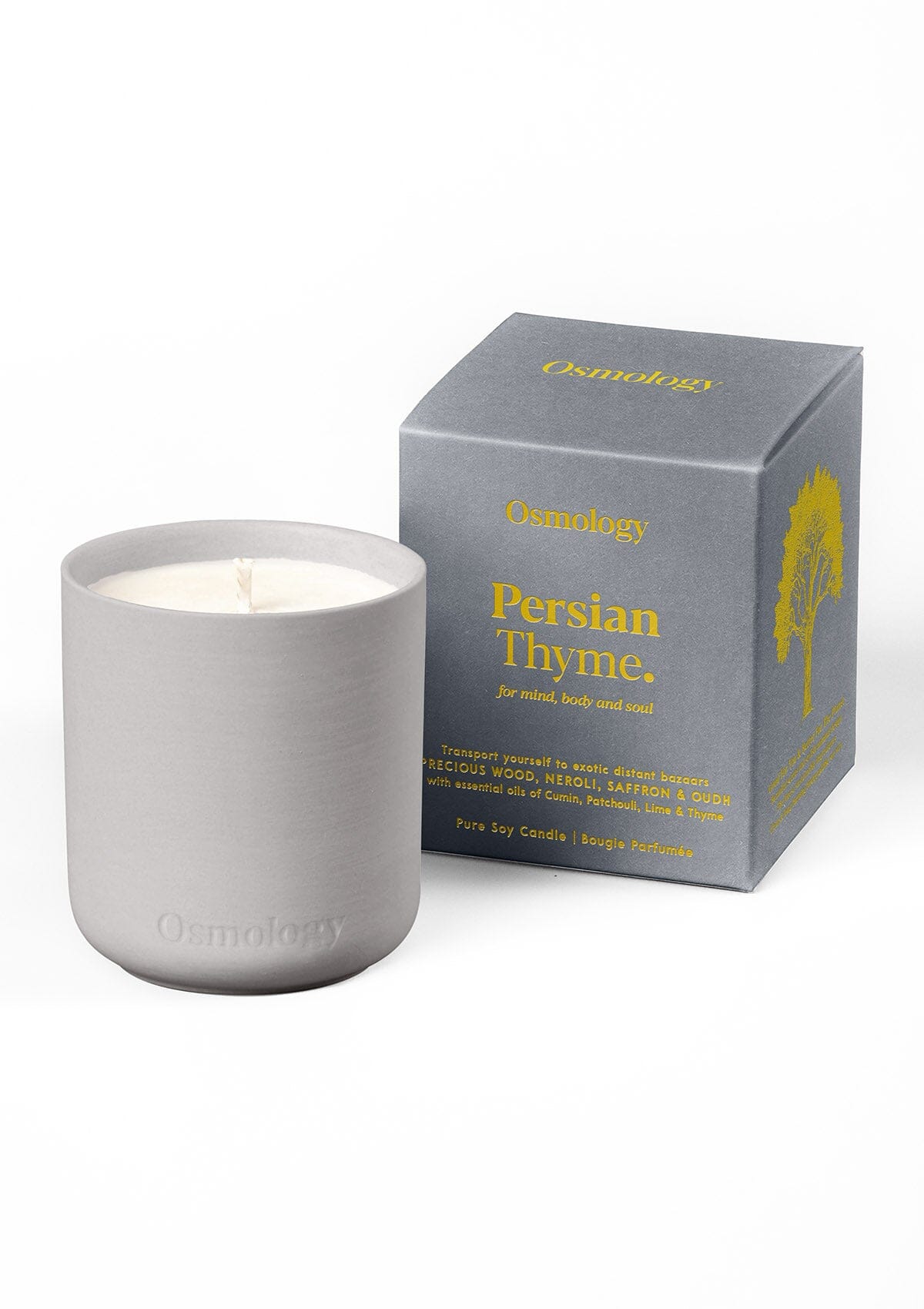 Persian Thyme Mini Scented Candle