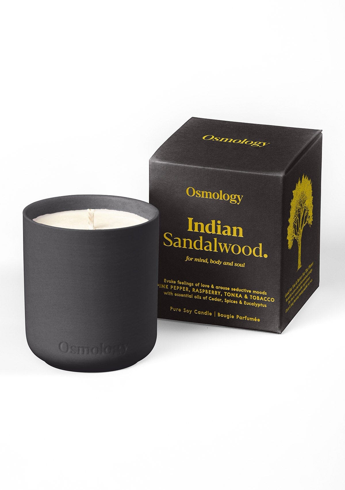 Indian Sandalwood Mini Scented Candle