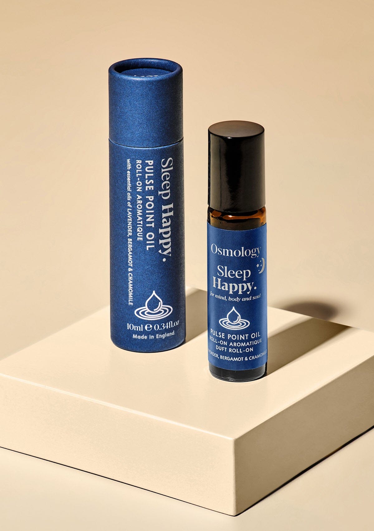 Sleep Happy Pulse Point Roll On - Lavender Bergamot and Chamomile