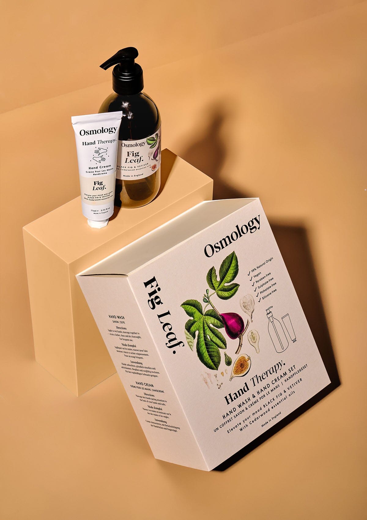 Fig Leaf Amber Hand Therapy Kit