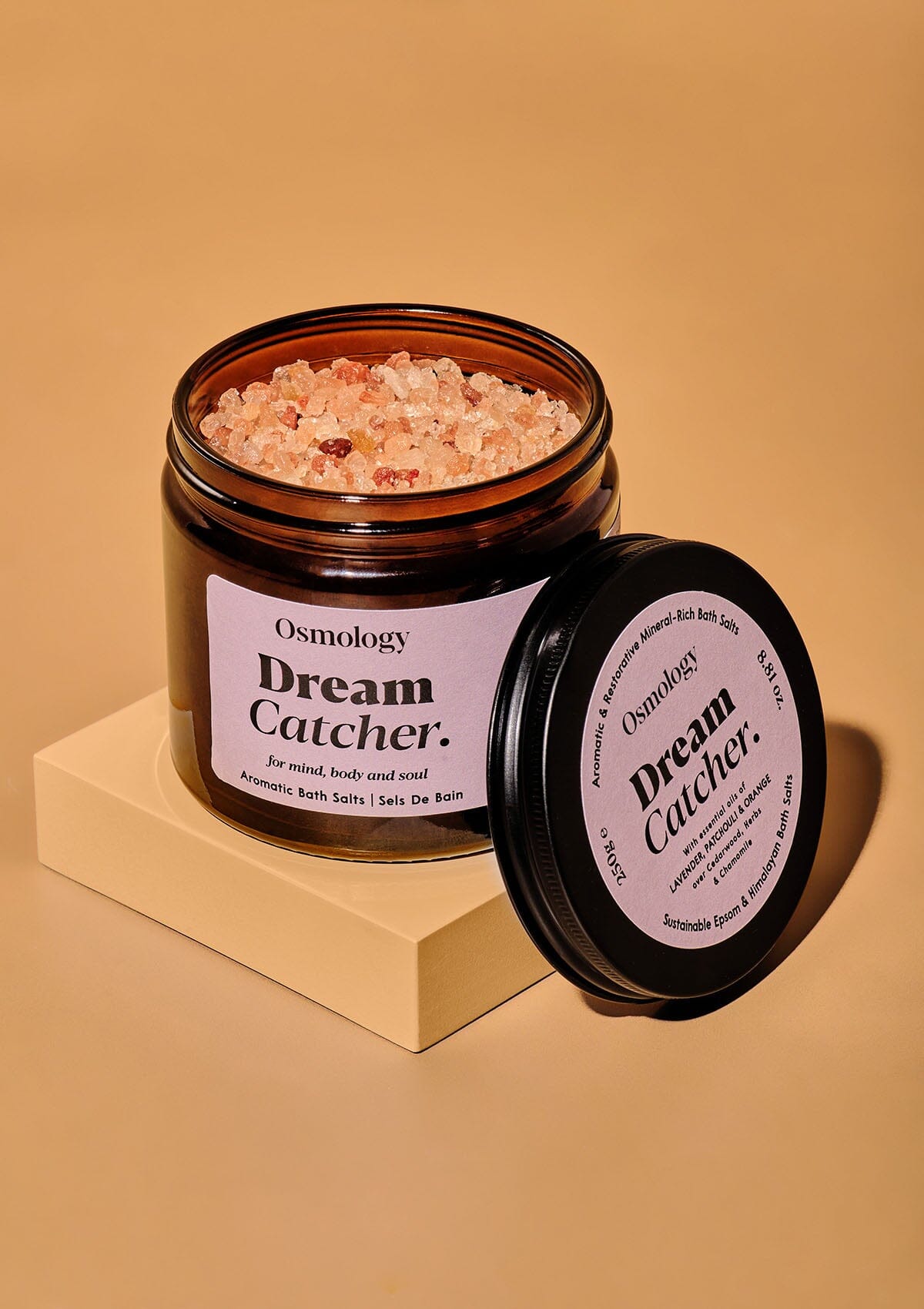 Dream Catcher Bath Salts - Lavender Patchouli and Orange