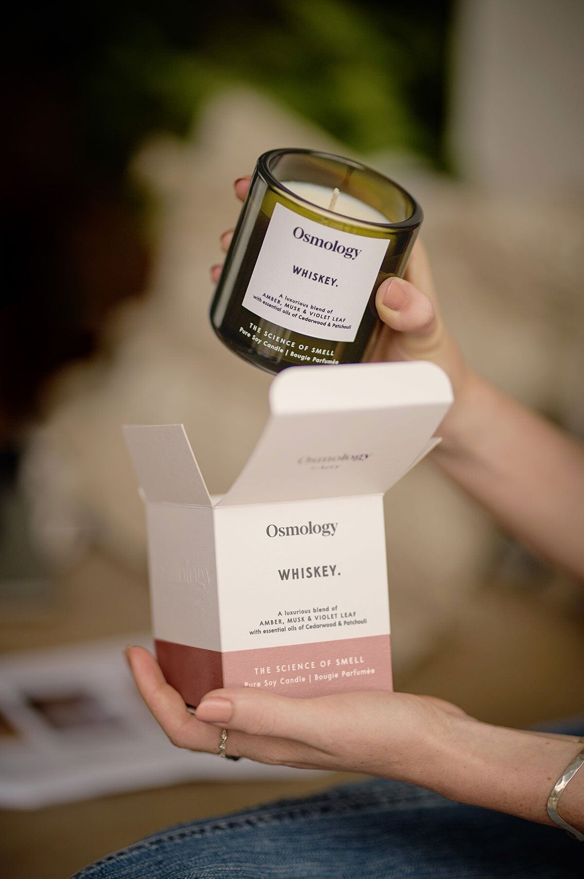 Whiskey Scented Candle