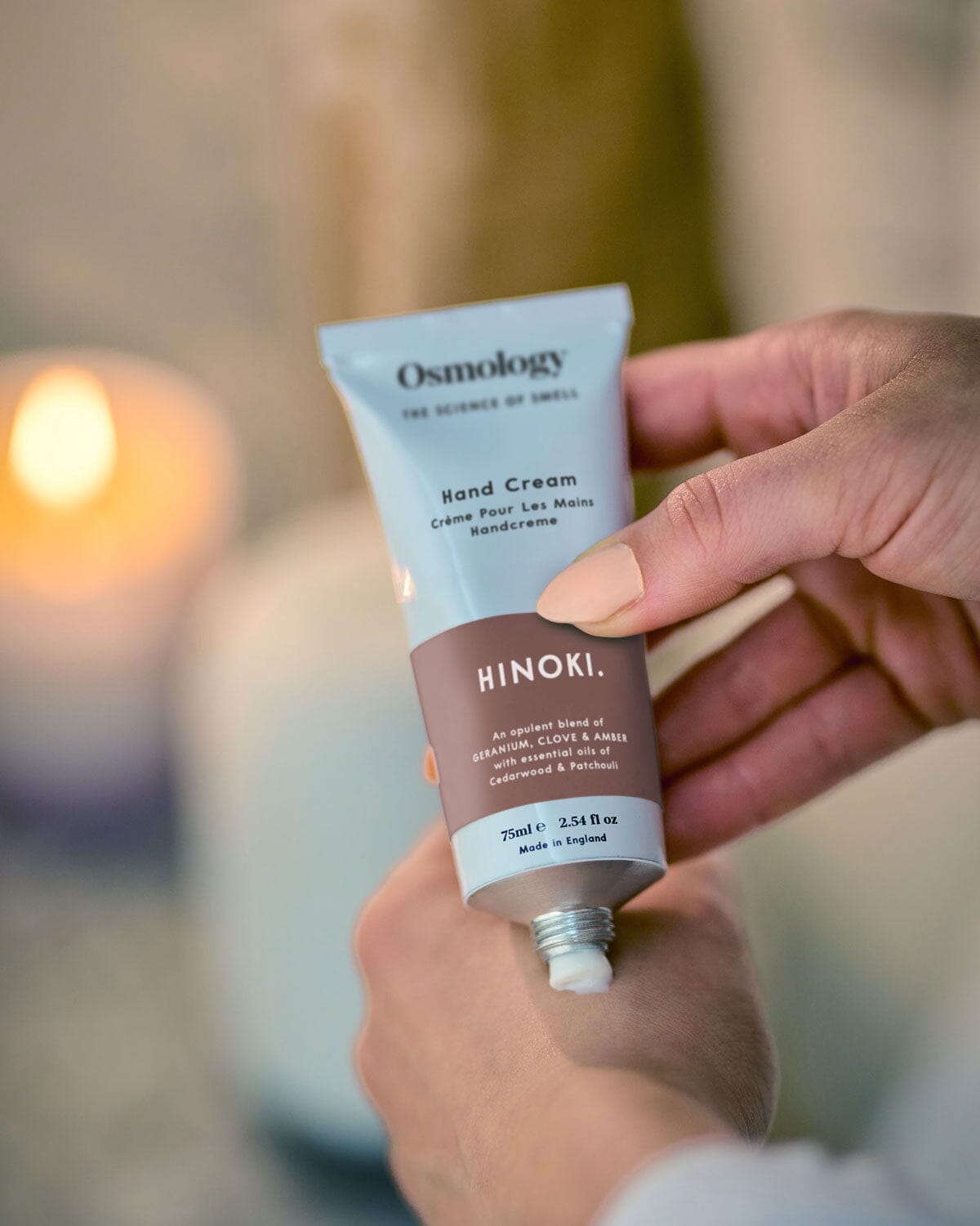Hinoki Hand Cream | Osmology