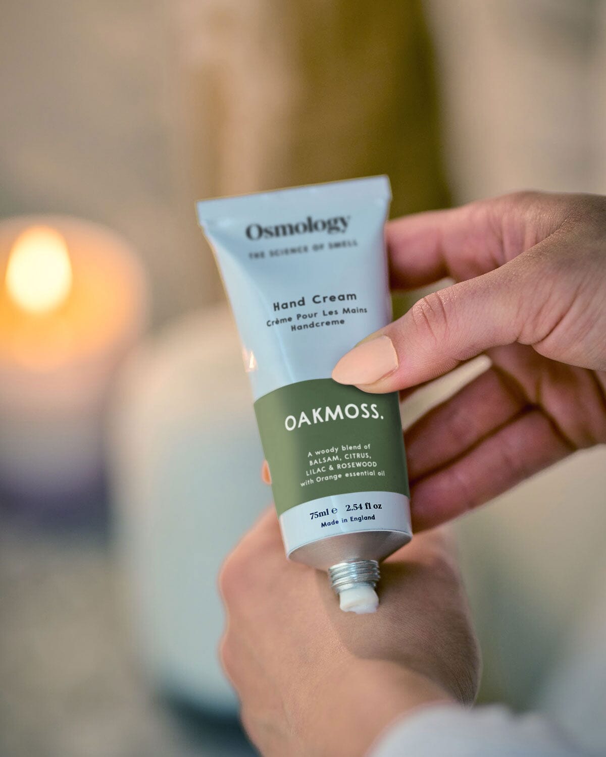 Oakmoss Hand Cream | Osmology