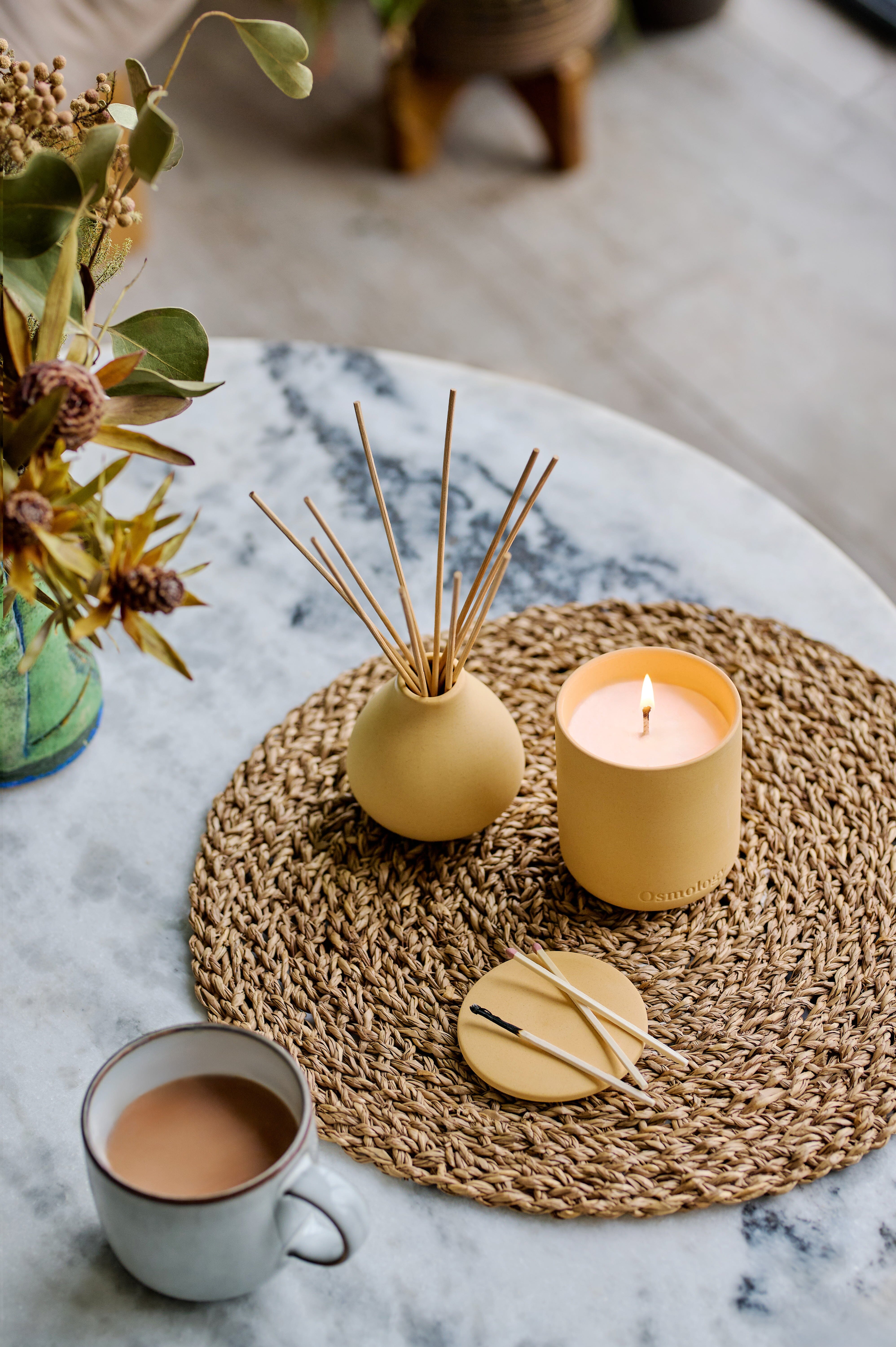 Mayan Vanilla Candle