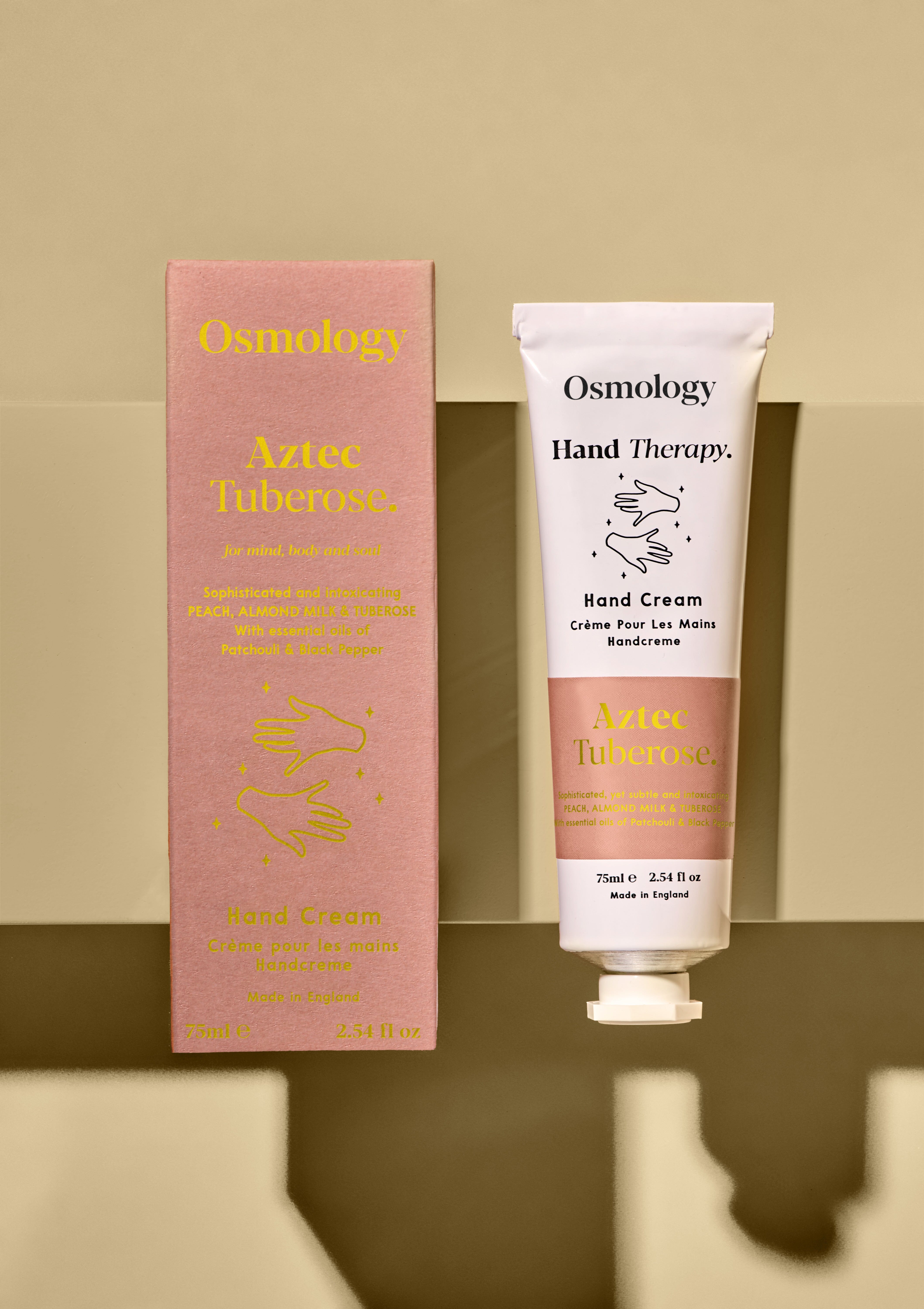 バストクリーム　　サンメディカル Aztec Tuberose Hand Cream