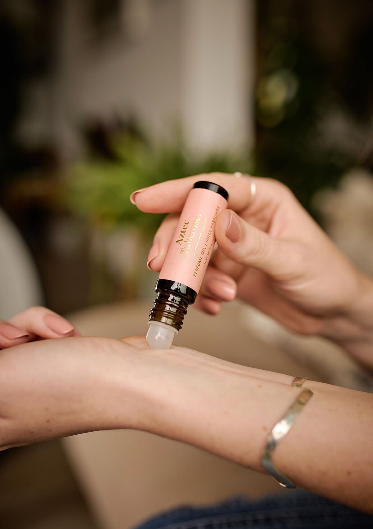 Aztec Tuberose Perfume Oil | Aery Living