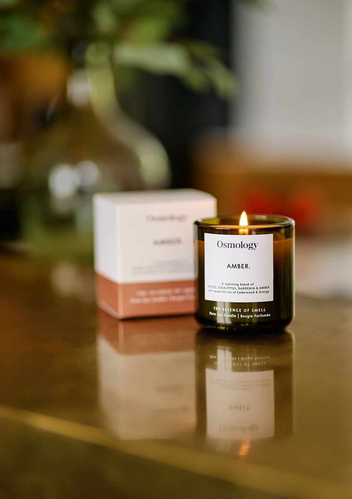 Amber Scented Candle