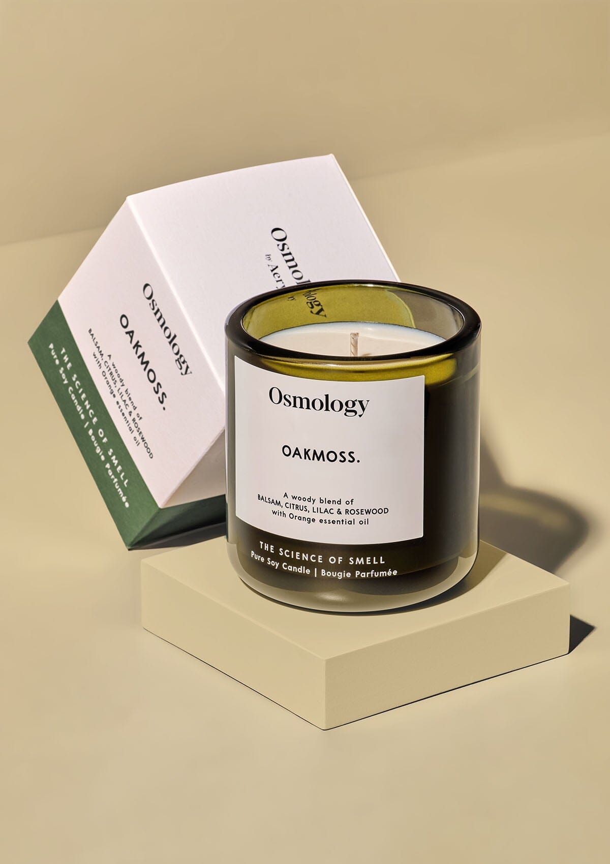 Oakmoss Scented Candle