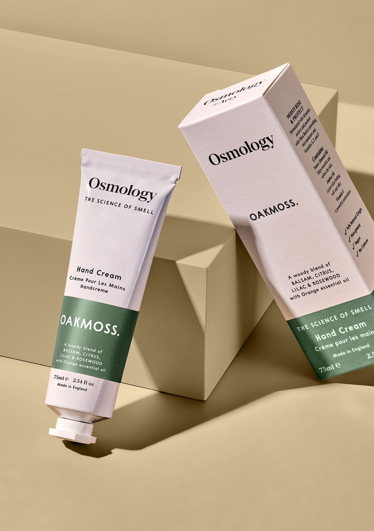 Oakmoss Hand Cream | Osmology