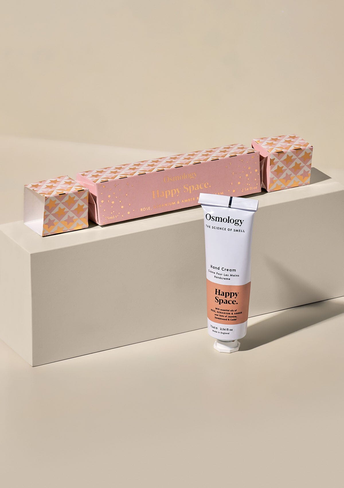 Happy Space Hand Cream Christmas Cracker