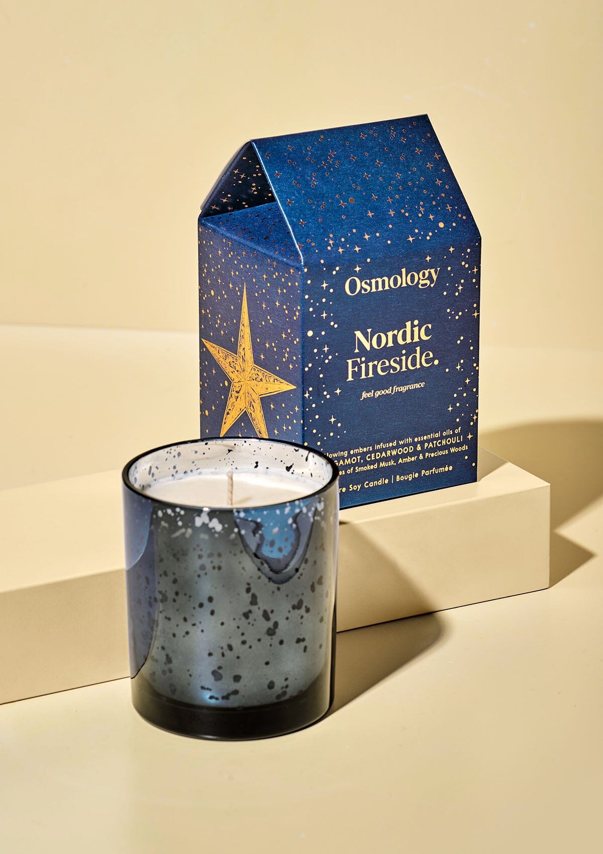 Nordic Fireside Scented Candle