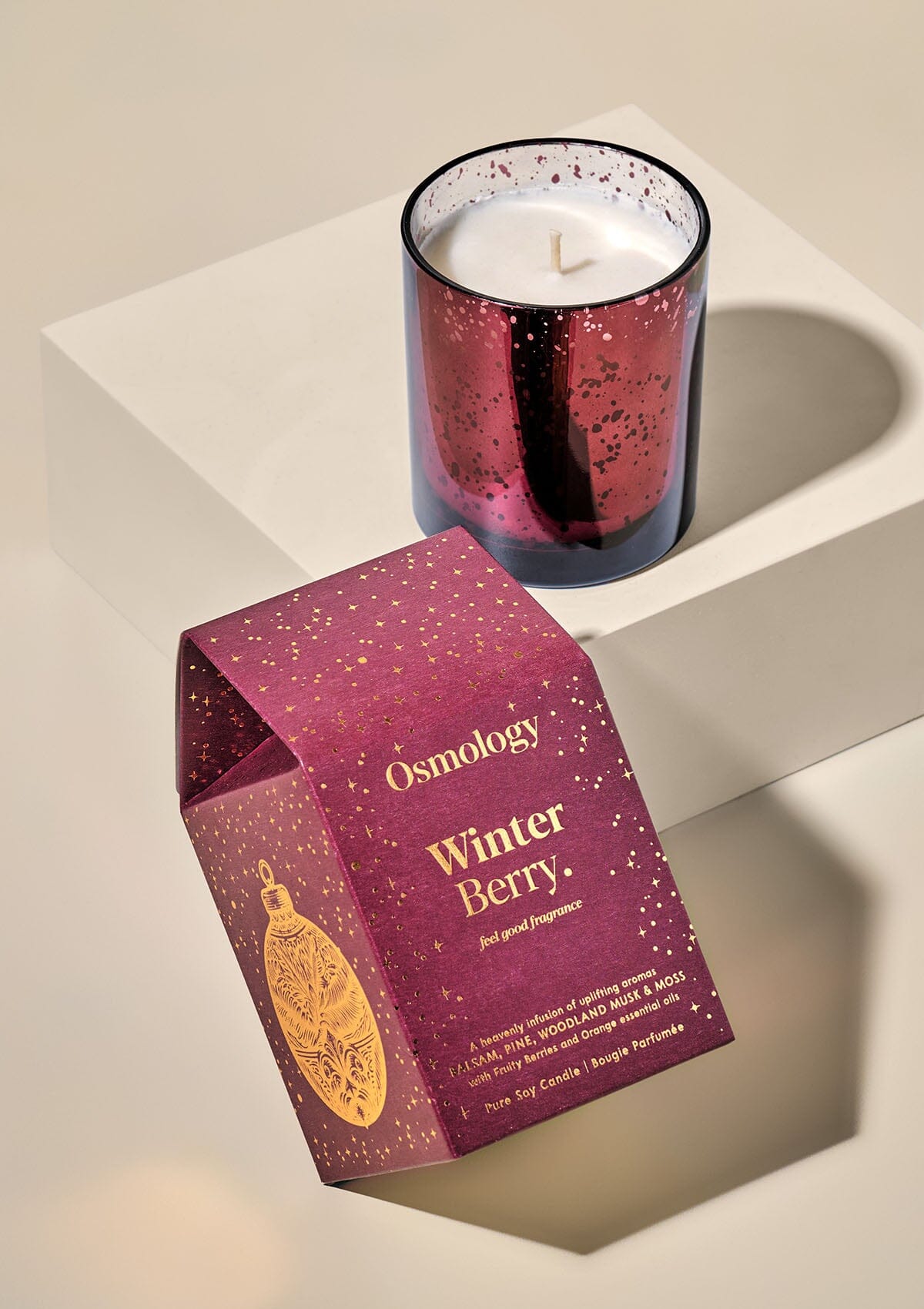 Winter Berry Scented Candle