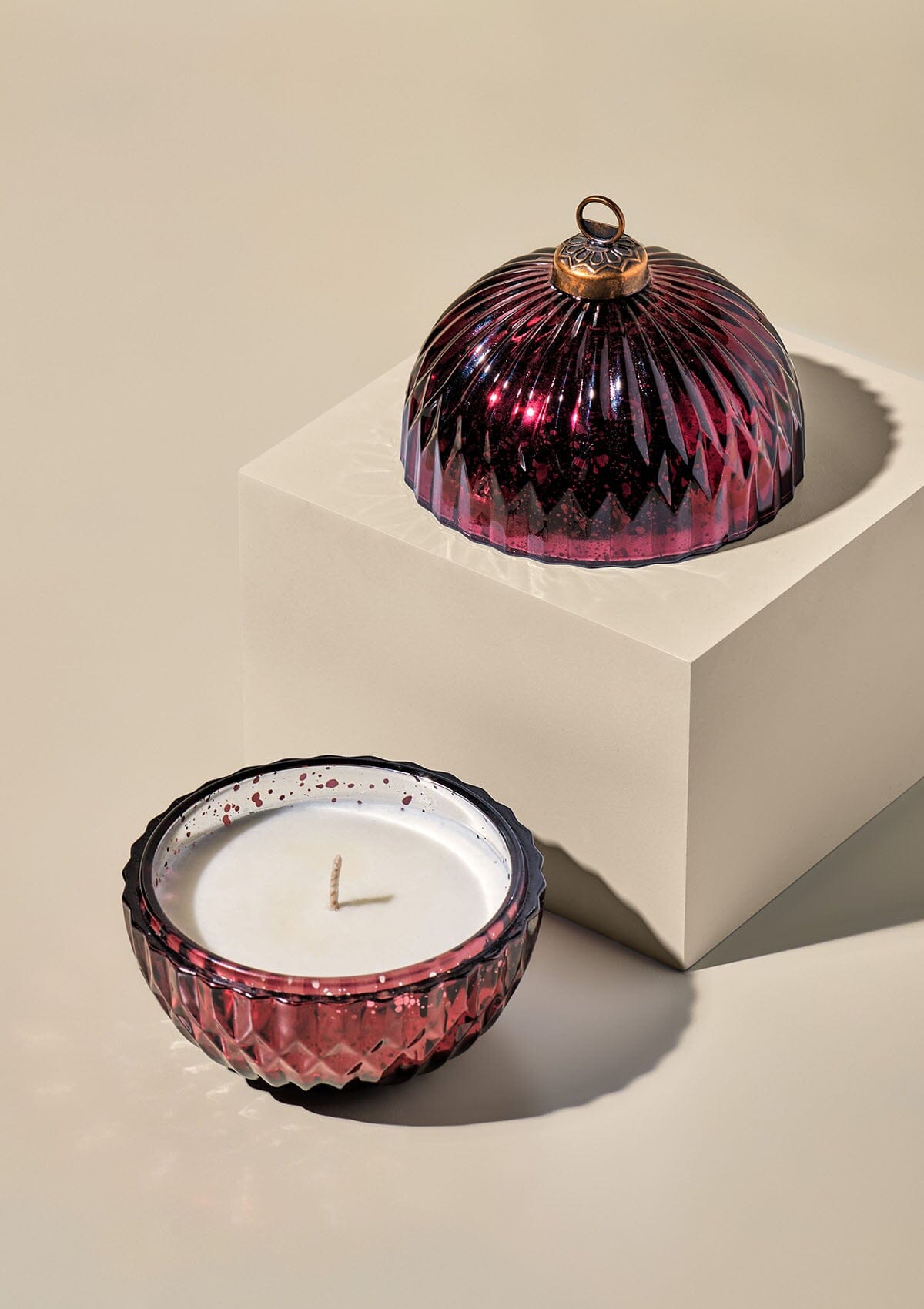 Winter Berry Scented Candle Ornament