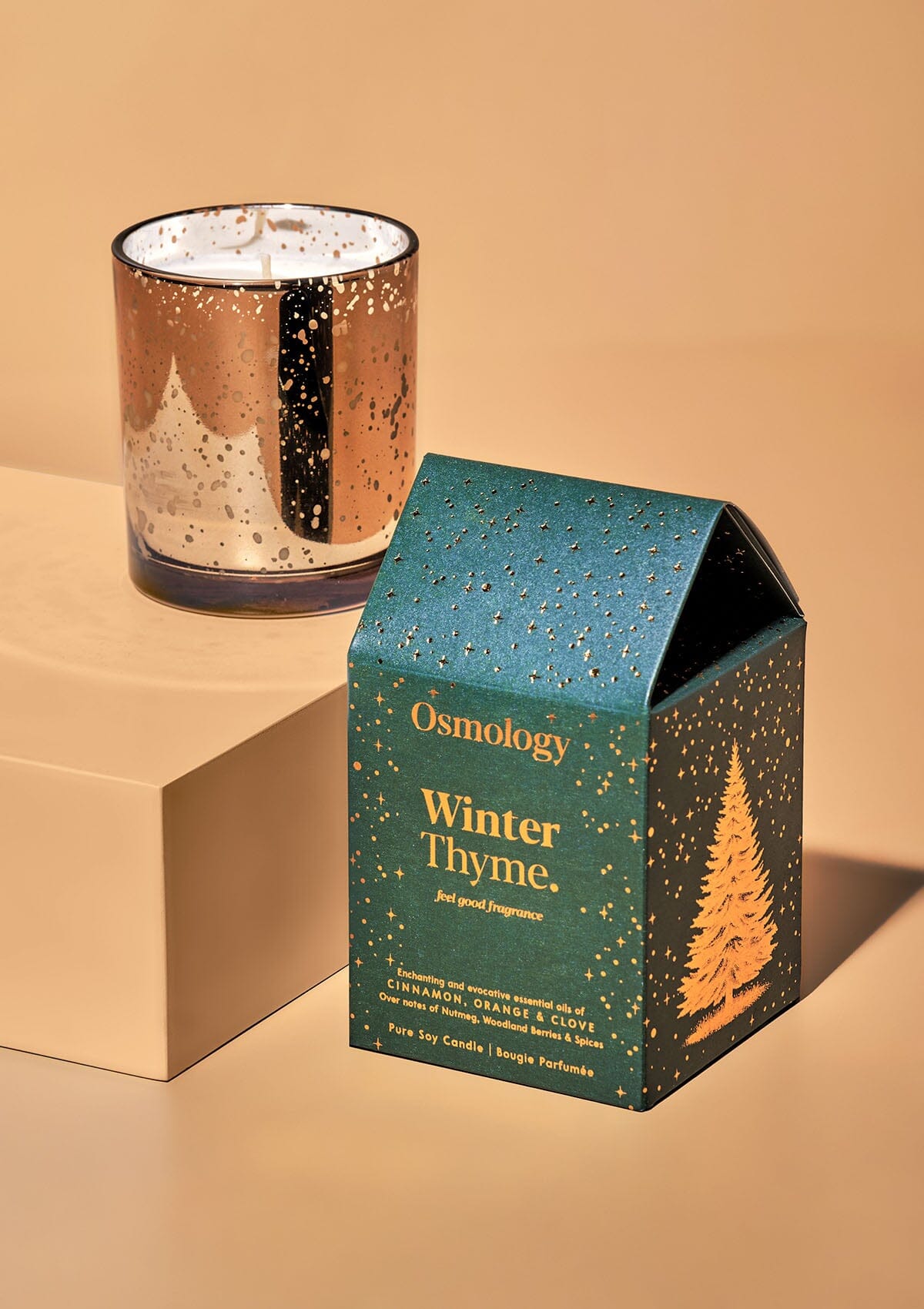 Winter Thyme Scented Candle