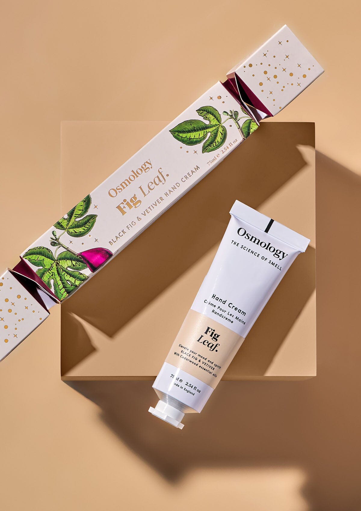 Fig Leaf Hand Cream Christmas Cracker