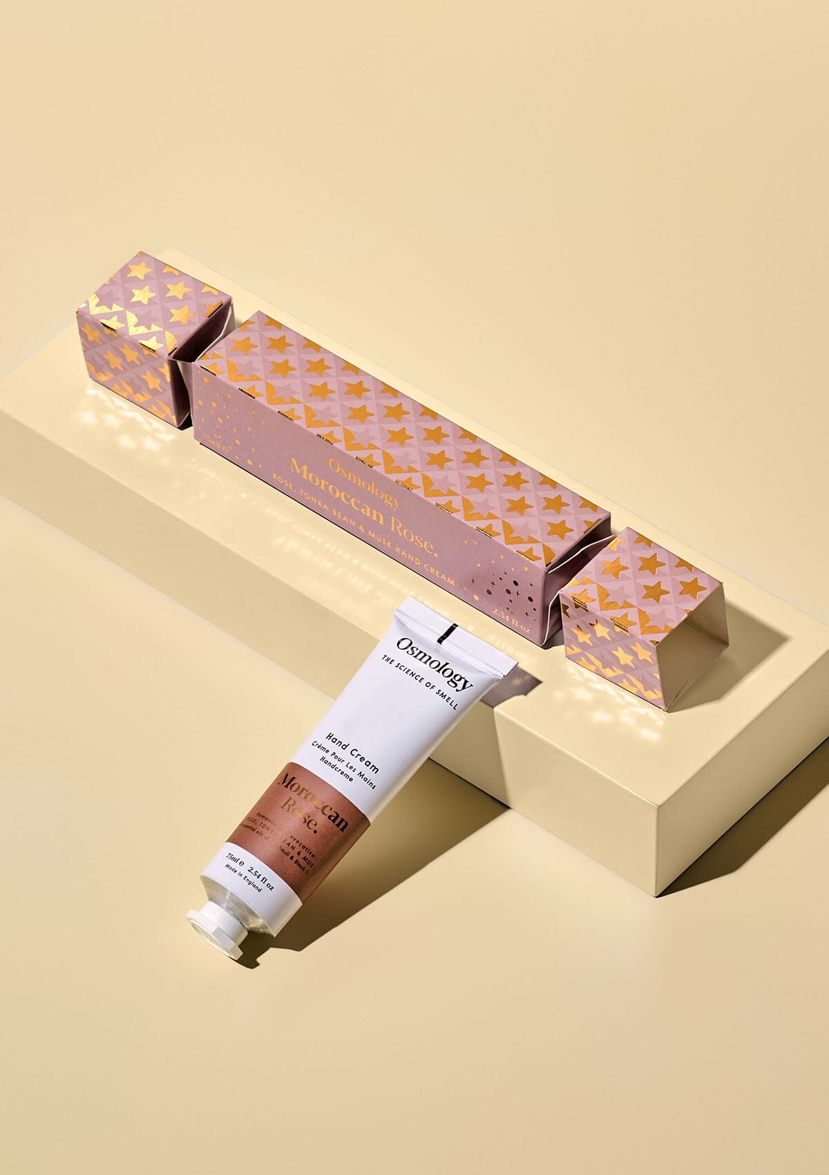 Moroccan Rose Hand Cream Christmas Cracker