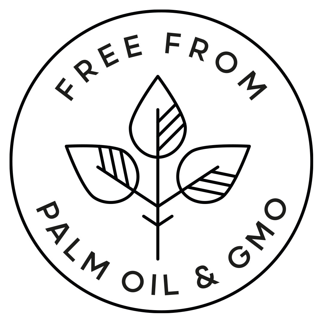 free-from GMO and Palm oil icon