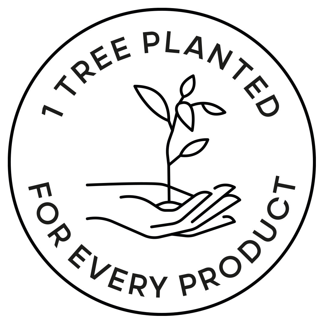 1 tree planted for every product sold icon