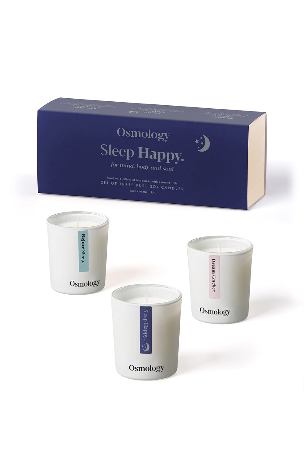 Sleep Happy Votive Gift Set