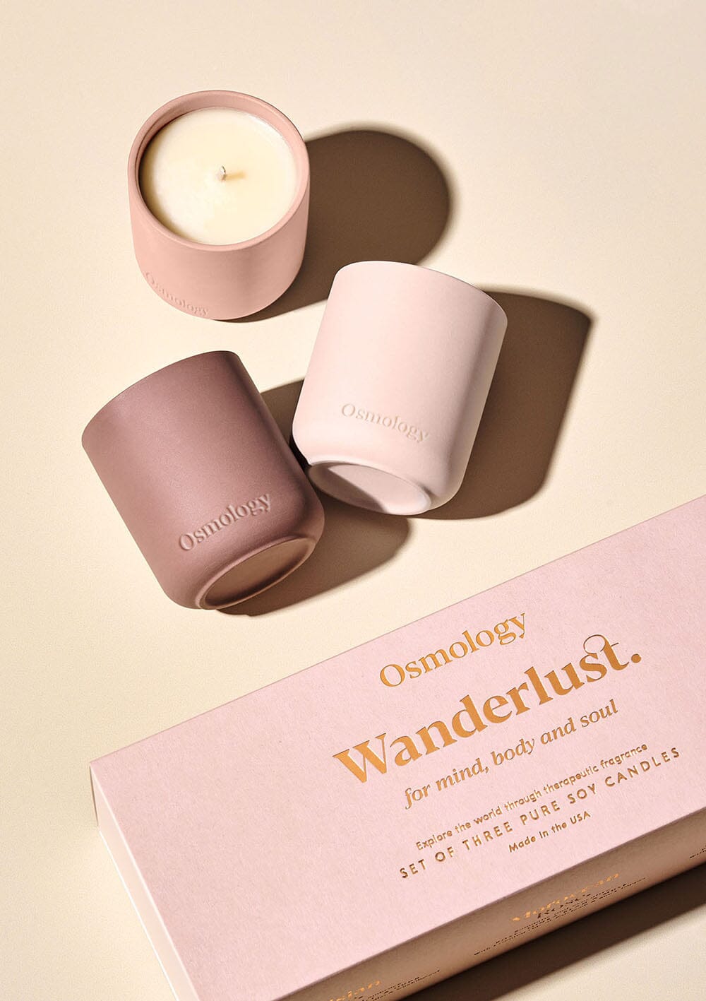 Wanderlust Votive Gift Set