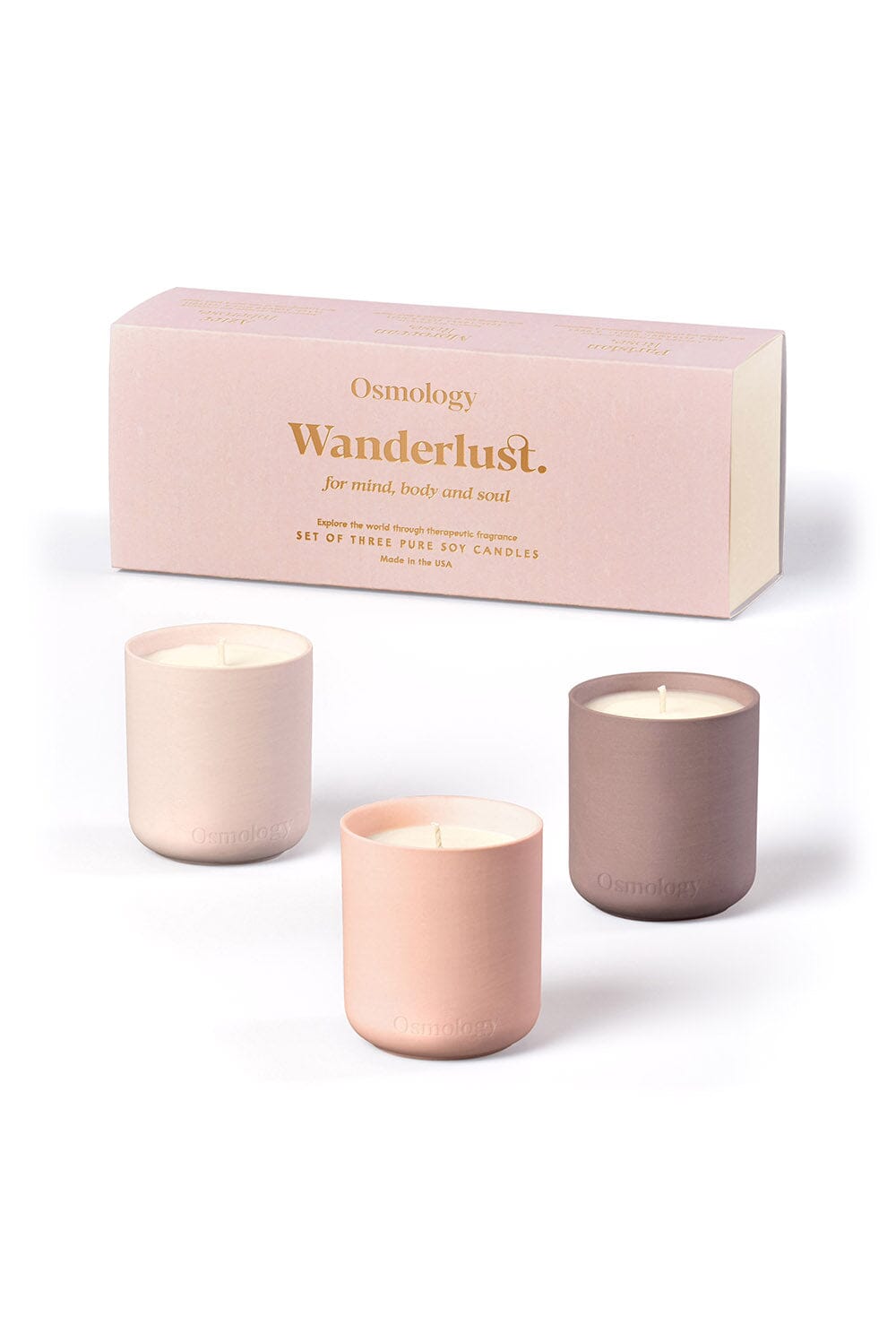 Wanderlust Votive Gift Set