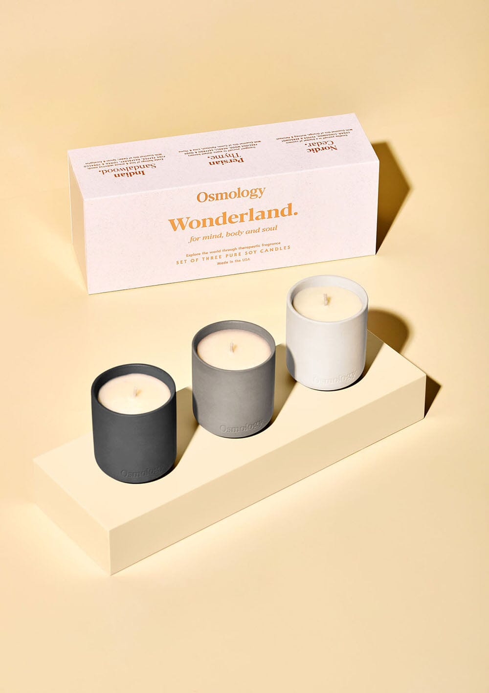 Wonderland Votive Gift Set