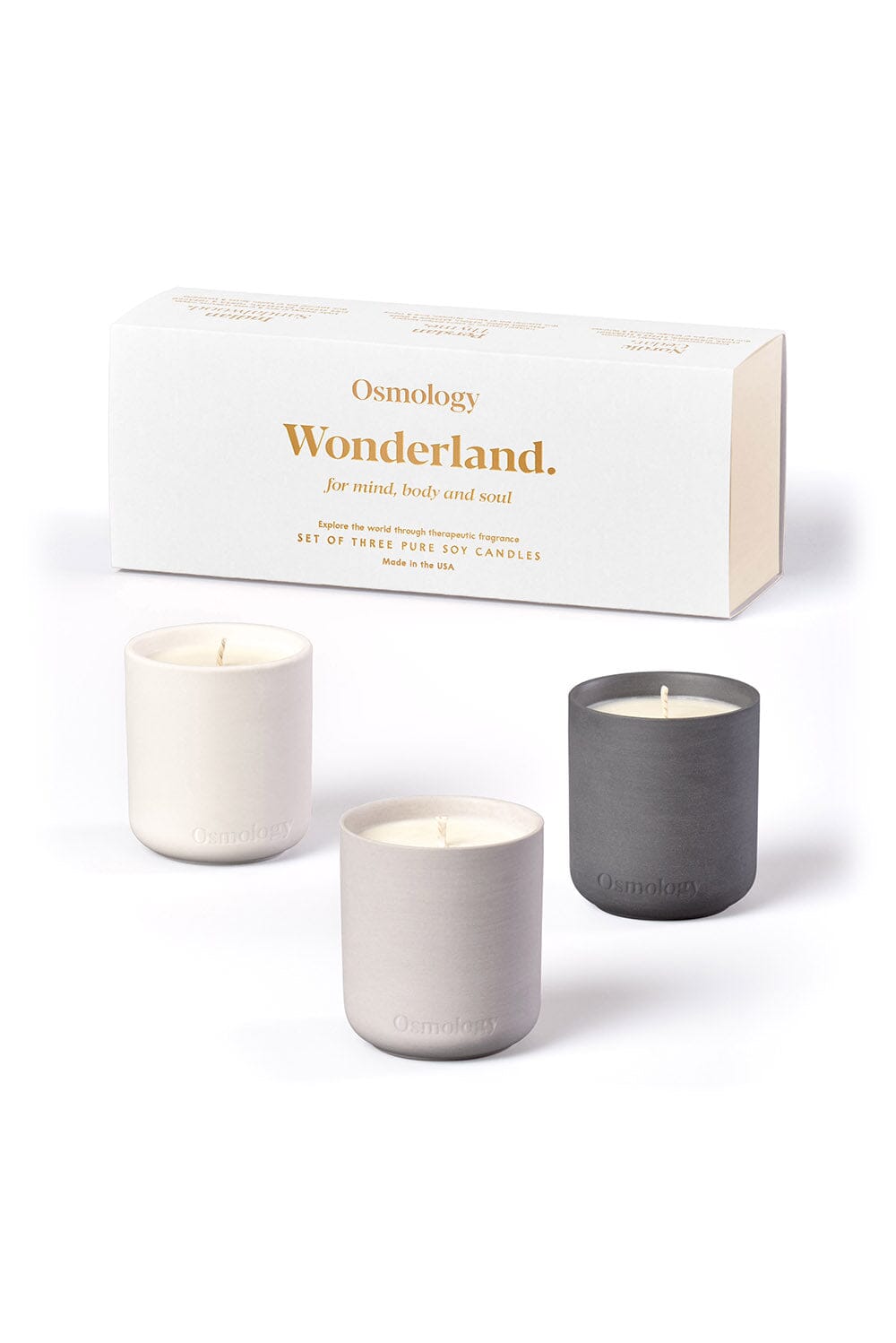 Wonderland Votive Gift Set